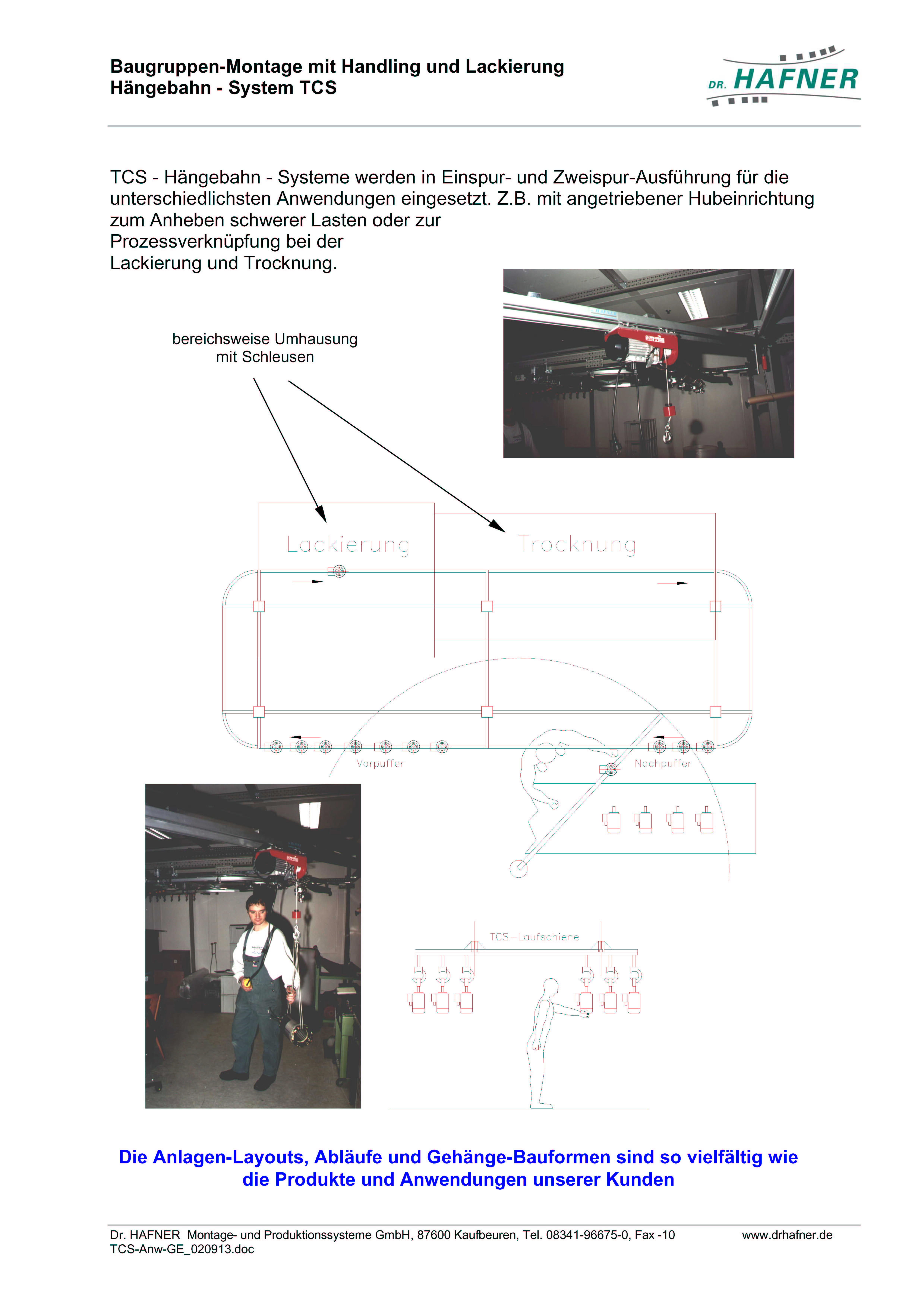 Dr. HAFNER_PKWP_45 Baugruppenmontage Lackierung Höngebahn
